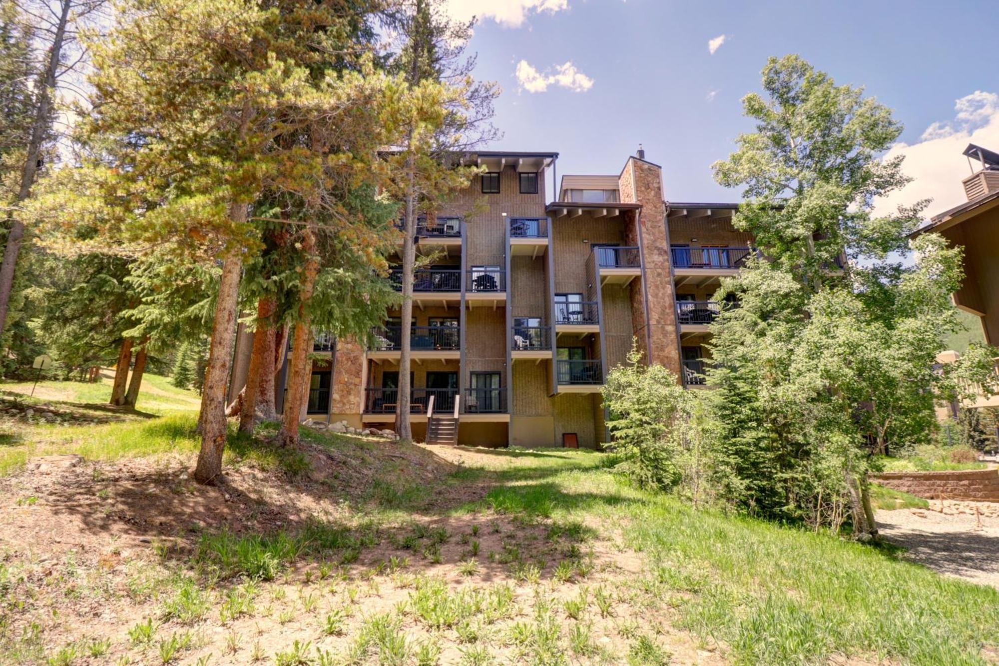 CM416M Copper Mtn Inn Condo Copper Mountain Esterno foto